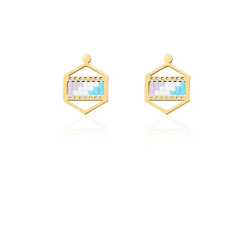 San Clemente | 18k Gold | Boho Earrings